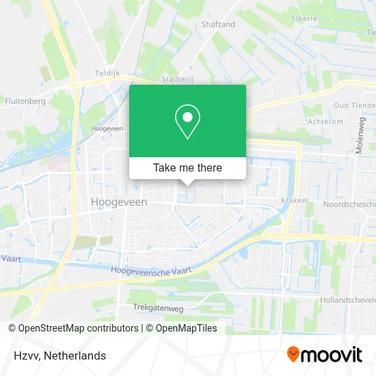 Hzvv map