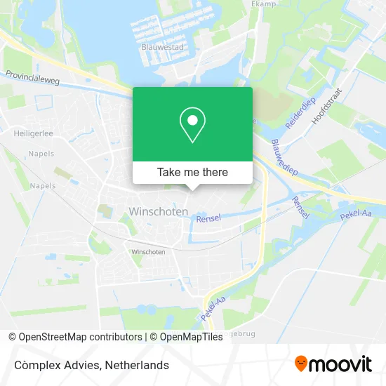 Còmplex Advies map