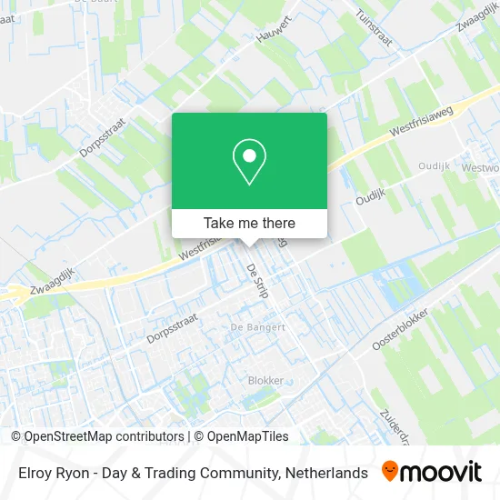 Elroy Ryon - Day & Trading Community map