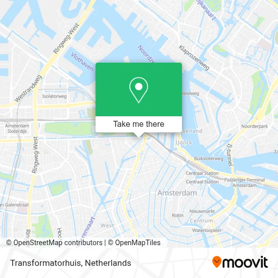 Transformatorhuis map