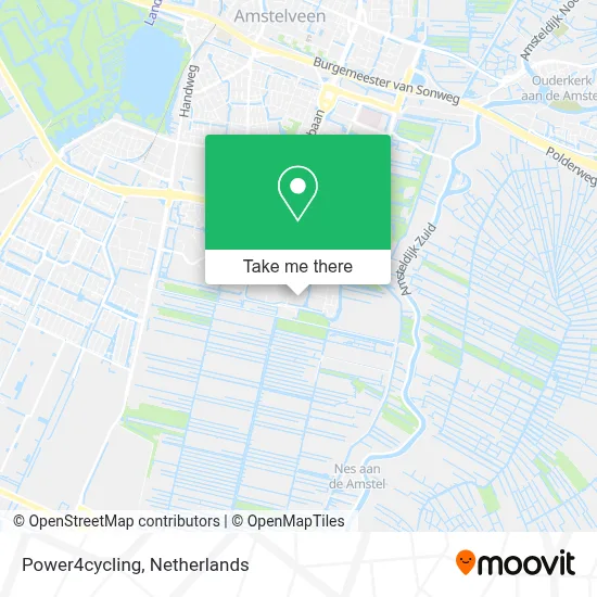 Power4cycling map