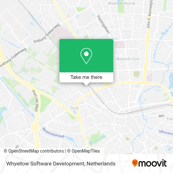 Whyellow Software Development map