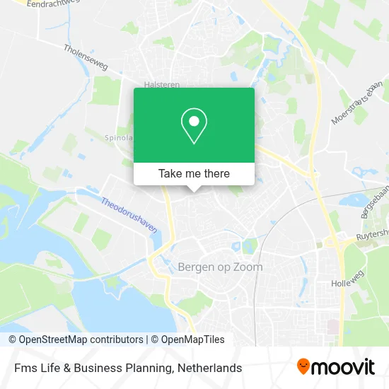 Fms Life & Business Planning map