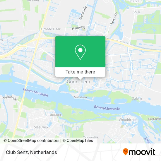 Club Senz Karte
