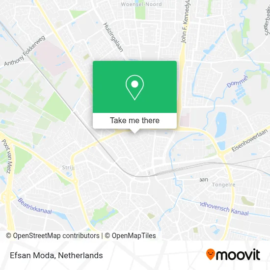 Efsan Moda map