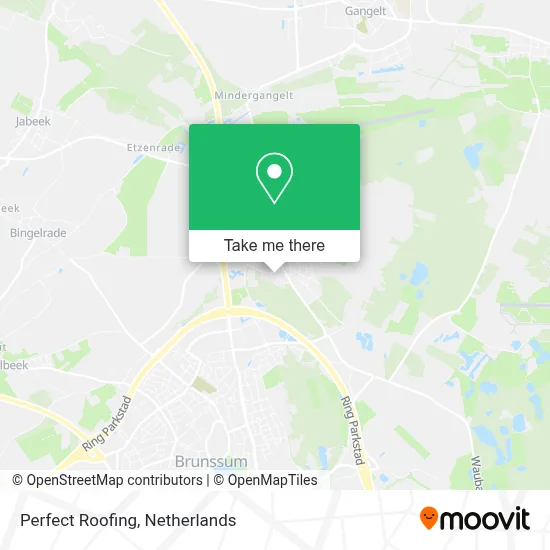 Perfect Roofing map