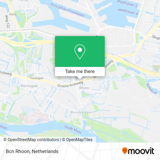 Bcn Rhoon map