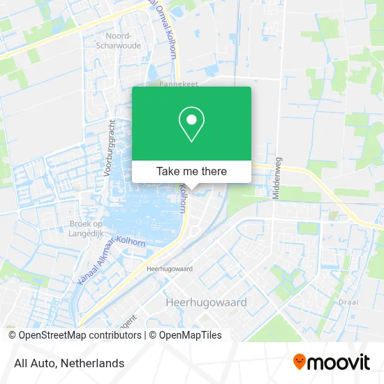 All Auto map