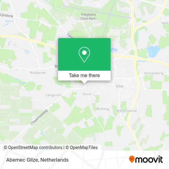 Abemec Gilze map