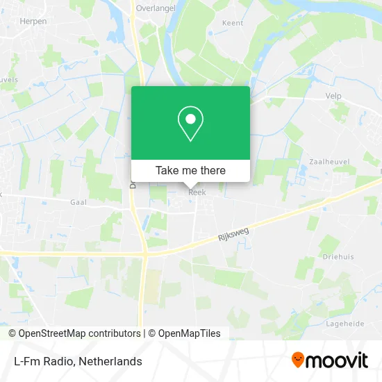 L-Fm Radio map