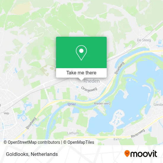 Goldlooks map