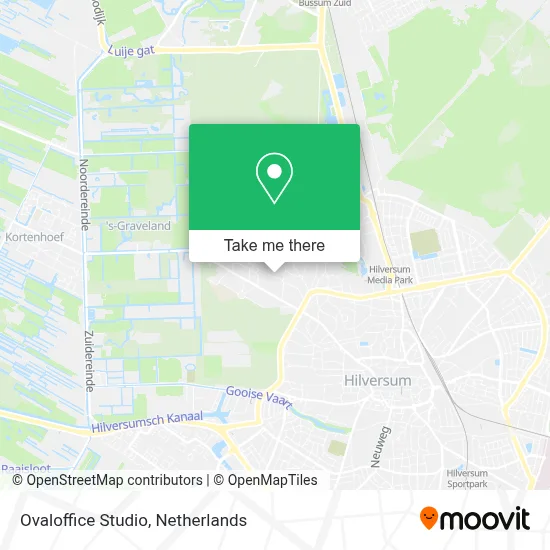 Ovaloffice Studio map
