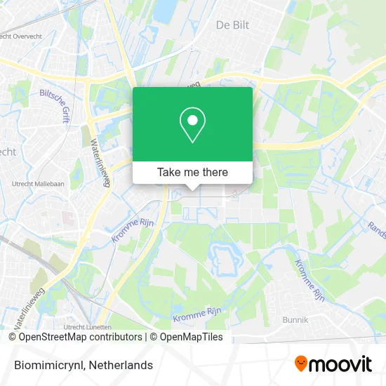 Biomimicrynl map