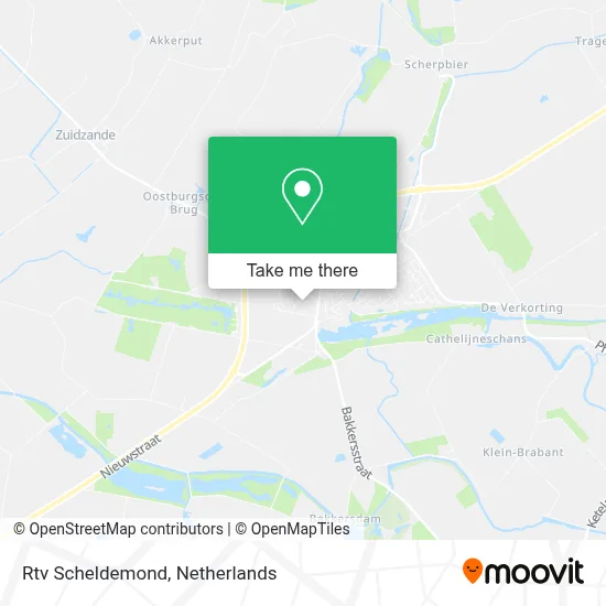 Rtv Scheldemond Karte
