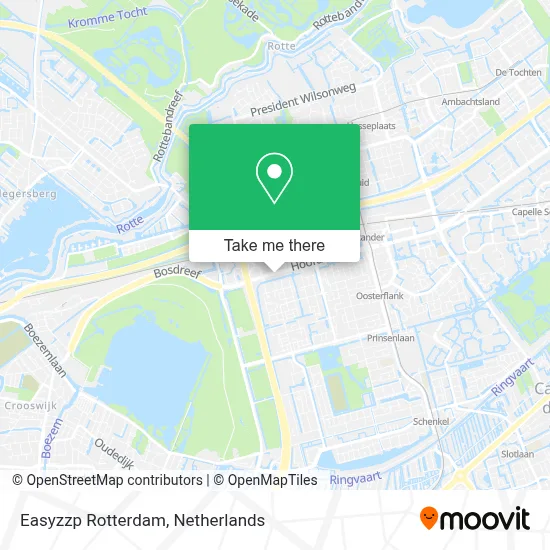 Easyzzp Rotterdam map