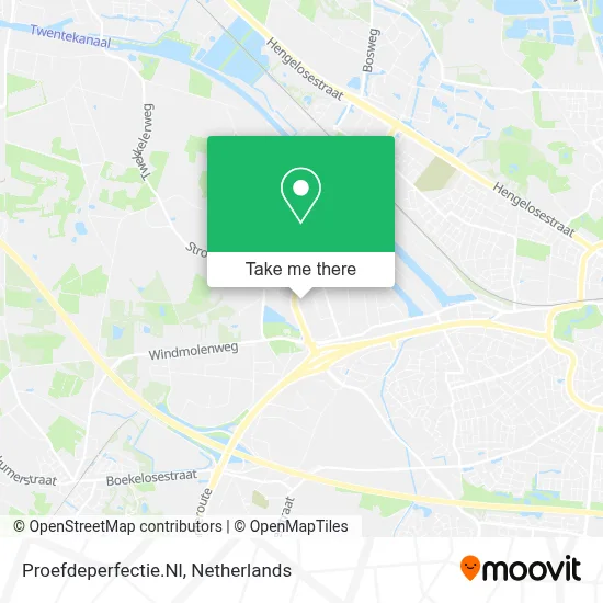 Proefdeperfectie.Nl map