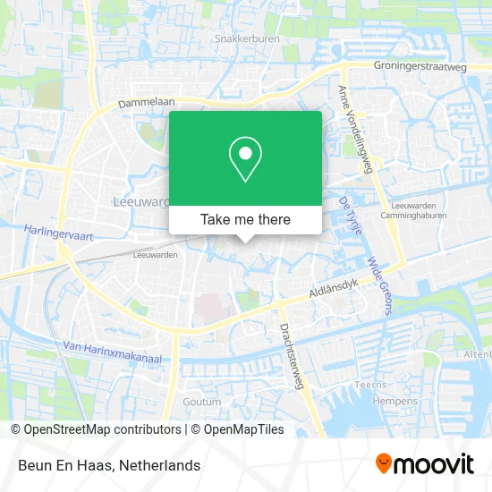 Beun En Haas map