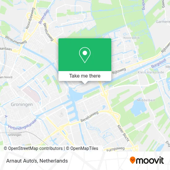 Arnaut Auto's map