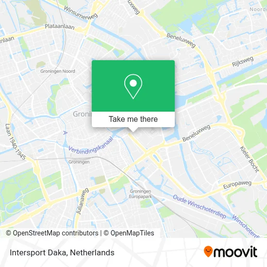 Intersport Daka Karte