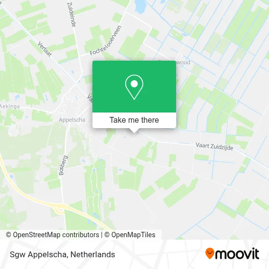 Sgw Appelscha map