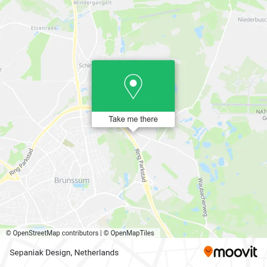 Sepaniak Design map