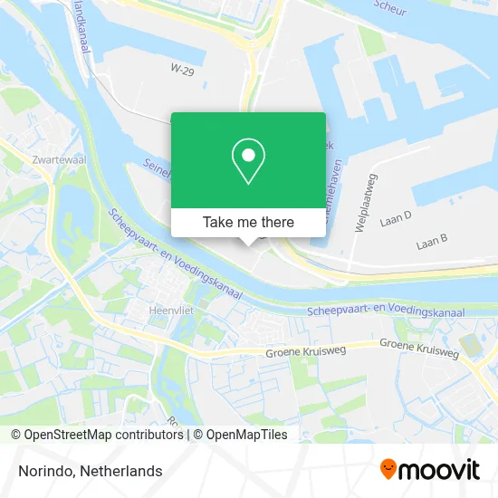 Norindo map