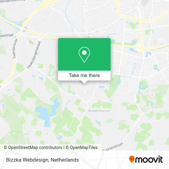 Bizzka Webdesign map