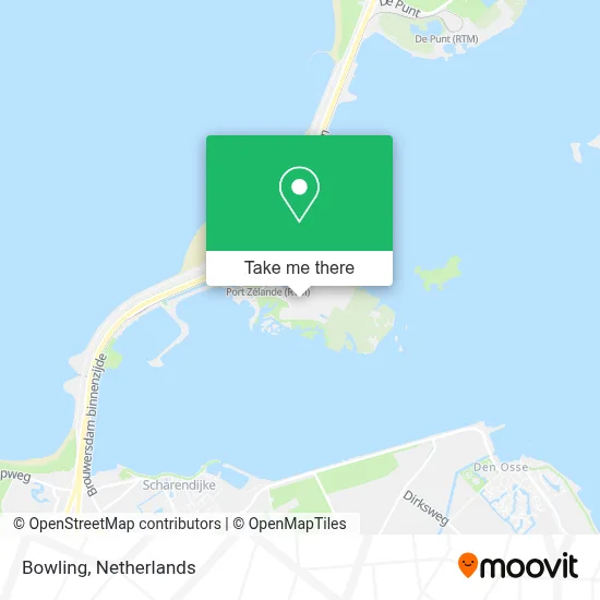 Bowling map