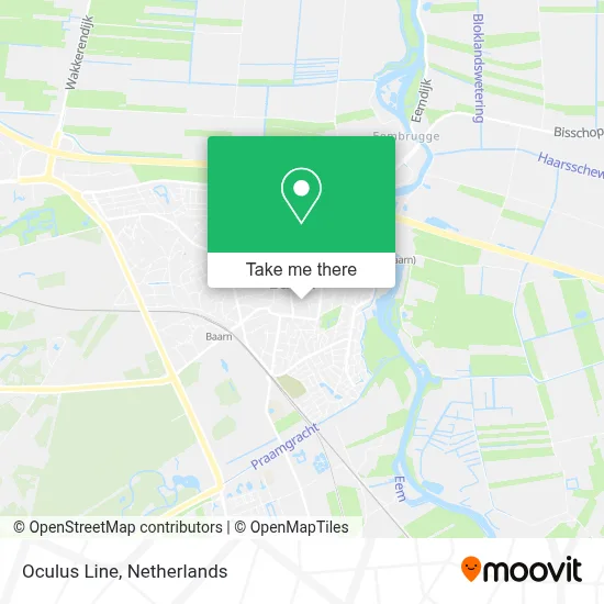 Oculus Line map