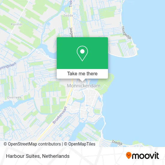Harbour Suites Karte