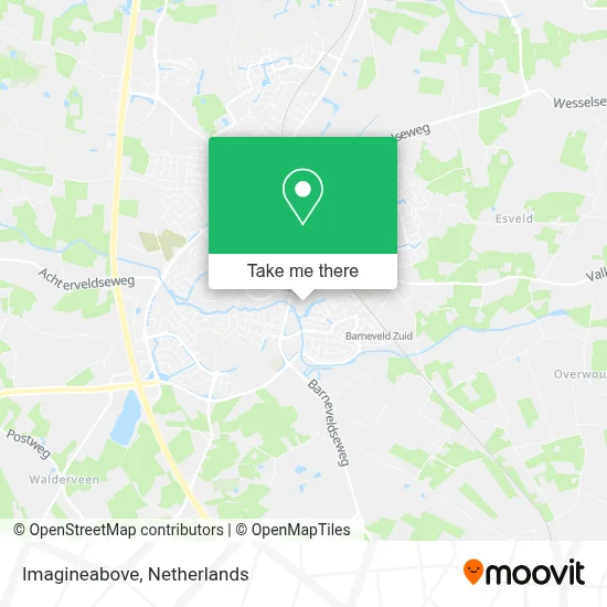 Imagineabove map