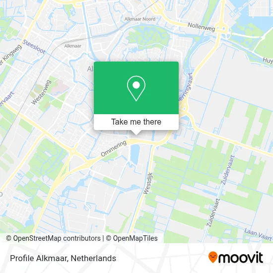 Profile Alkmaar map