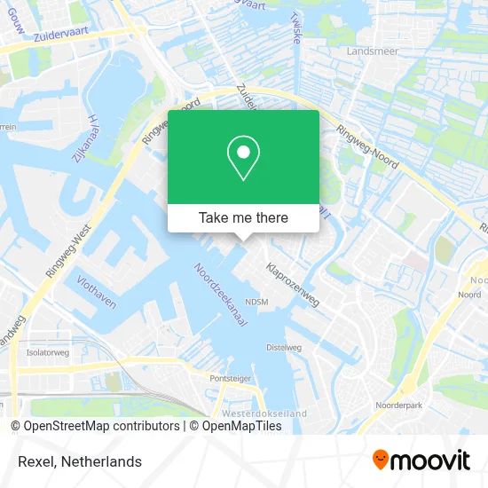 Rexel map