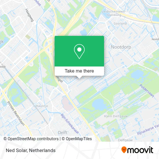 Ned Solar map