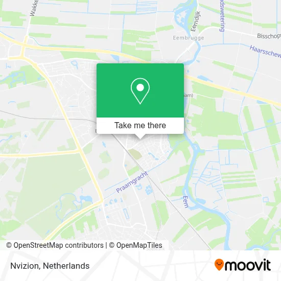 Nvizion map