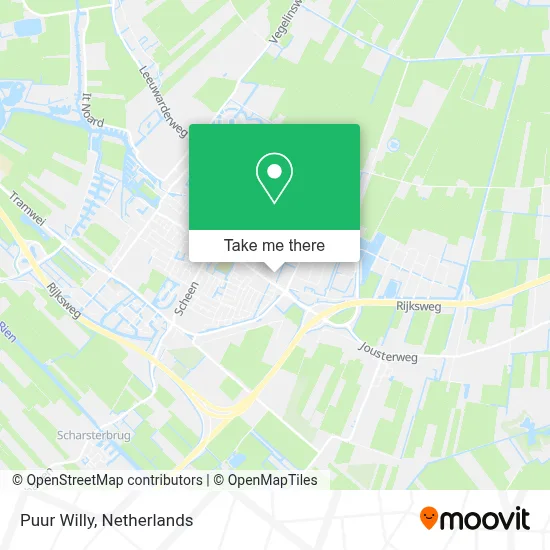 Puur Willy map