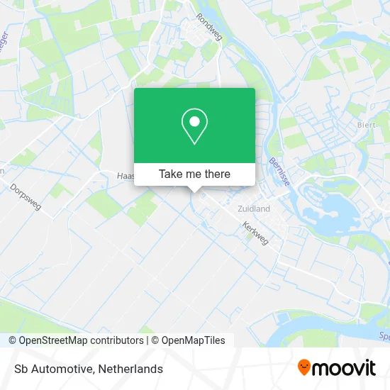 Sb Automotive map