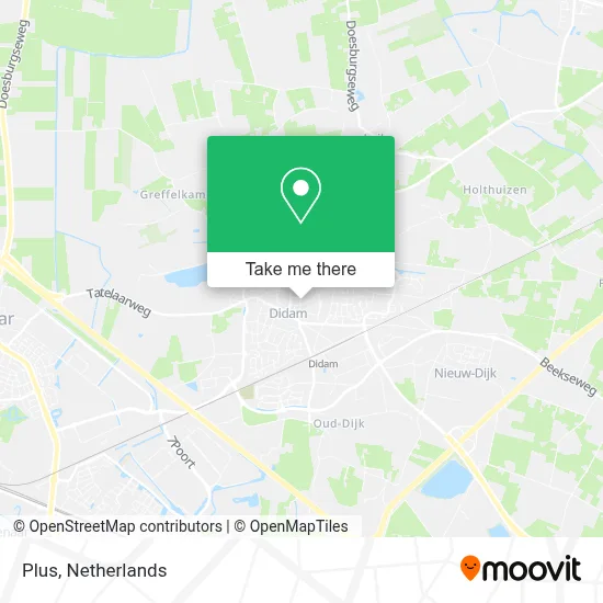 Plus map