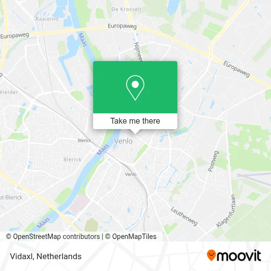 Vidaxl map