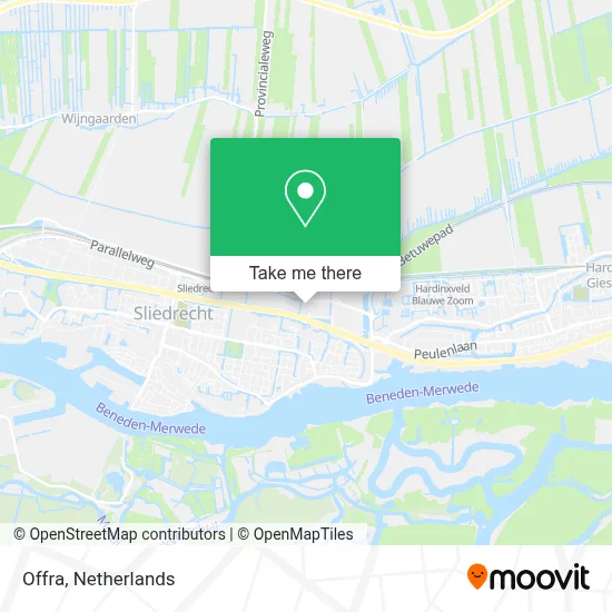 Offra map