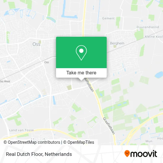 Real Dutch Floor map