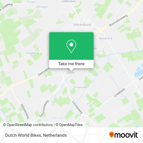 Dutch World Bikes map