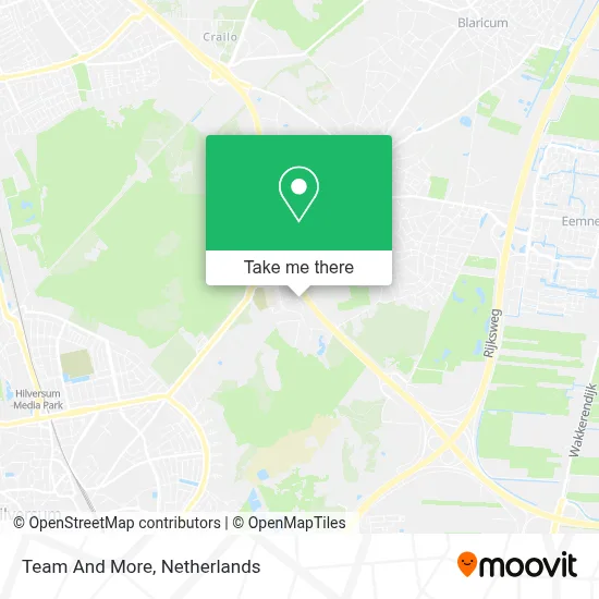 Team And More map