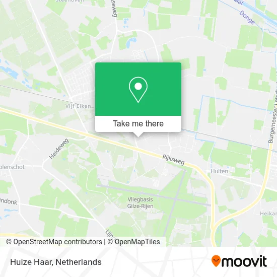 Huize Haar map