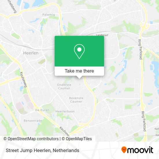 Street Jump Heerlen map