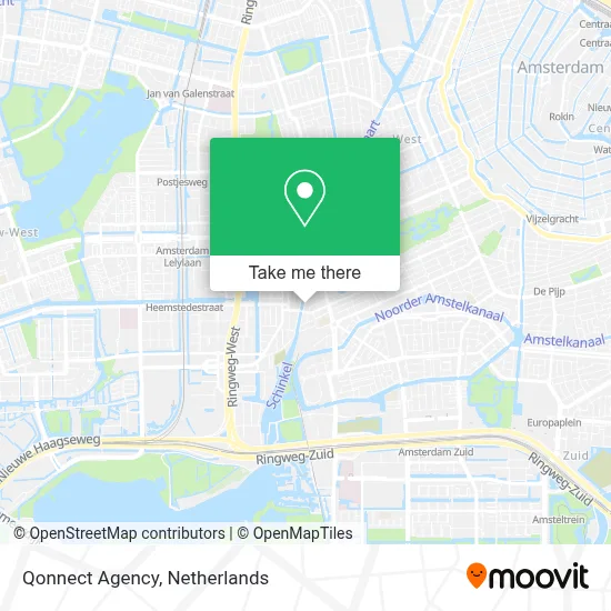 Qonnect Agency map