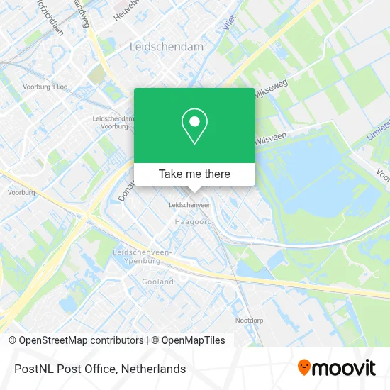 Postnl Postkantoor map