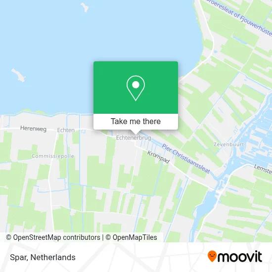 Spar map