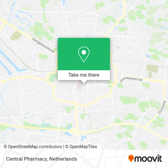 Apotheek Centrum map