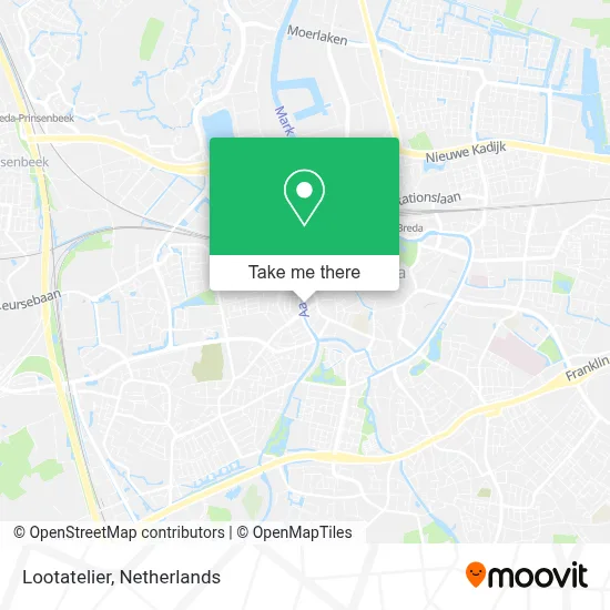 Lootatelier map